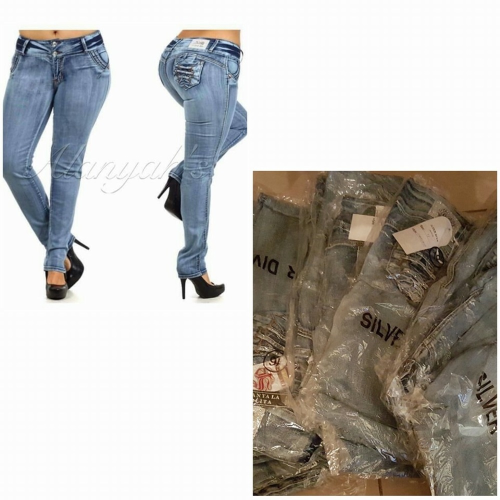 Butt lift jeans